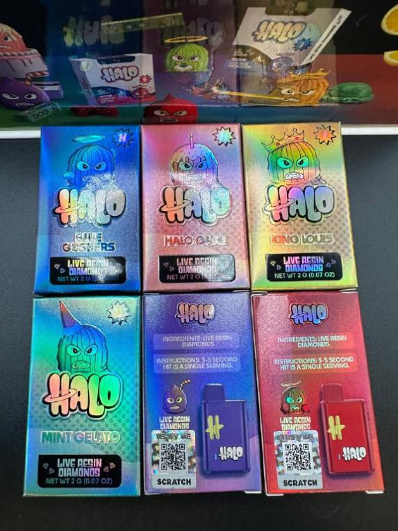 Halo Disposable