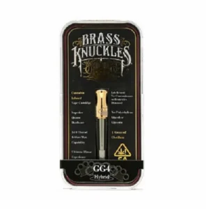 Brass Knuckles Gorilla Glue Cartridge