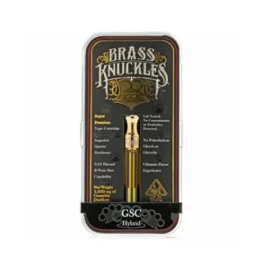 Brass Knuckles Girl Scout Cookies Cartridge