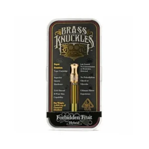 Brass Knuckles Forbidden Fruit