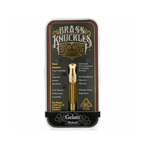 Brass Knuckles Gelato Cartridge