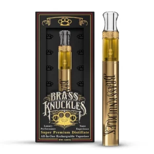 Brass Knuckles Bubba Kush All in One