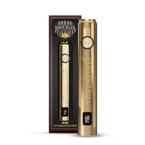 Brass Knuckles Gold OG 510 Battery